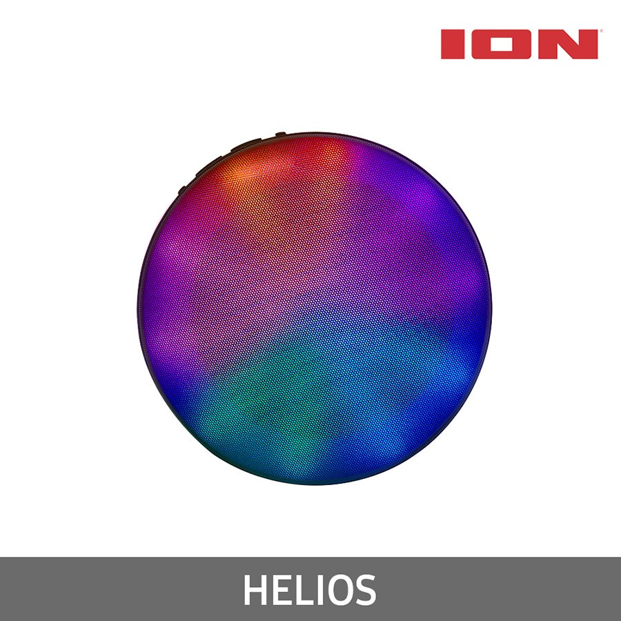 아이온오디오 HELIOS 휴대용 야외용 캠핑용 고음질 블루투스 LED 인테리어 스피커(대용량배터리), 단품 48,900원