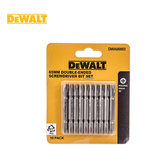 DEWALT 양용비트세트 디월트DWA00003 10EA 65mm 5,700원