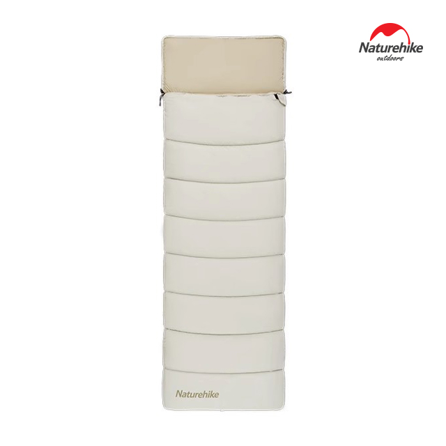네이처하이크 LD 150 250 350 초경량 코튼 침낭 캠핑이불 1인용 싱글 경량 감성 담요 세탁가능, LD350 베이지, 1개, 현재가 43,910원