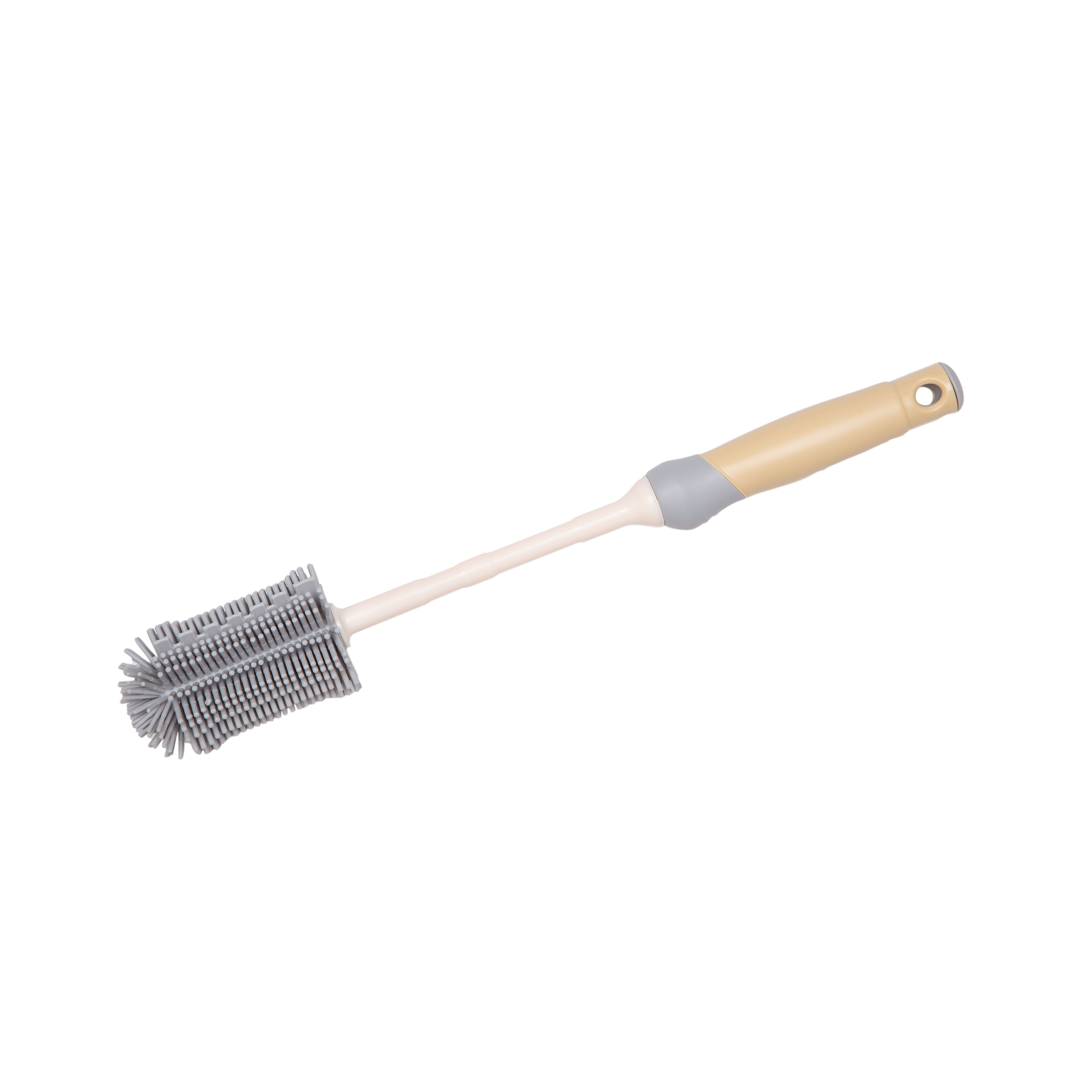 실리팟 실리콘 텀블러 세척솔, 그레이, 1개, 현재가 7,760원