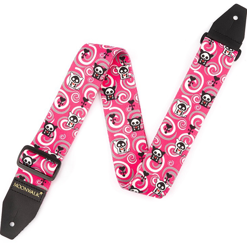 무늬 모양이 다다른 기타스트랩 03 DP 20 해골 고양이 16,560원