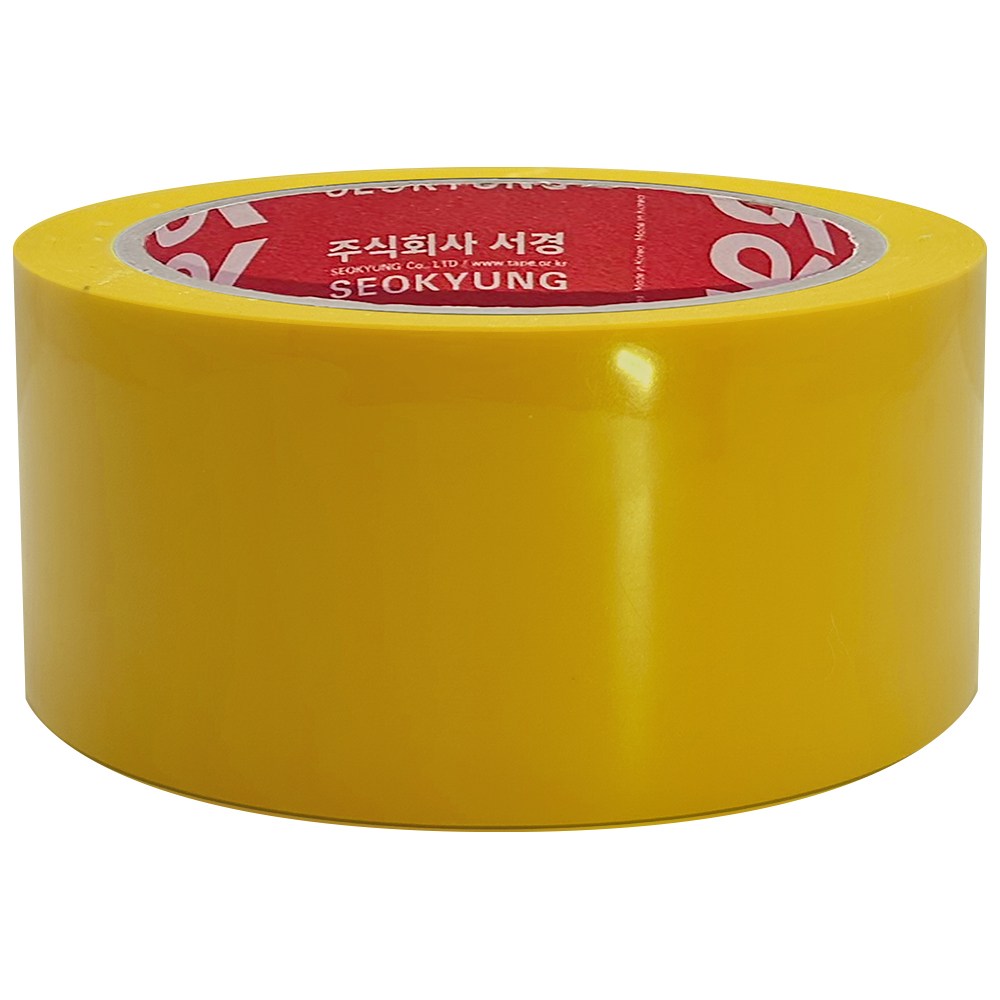 초강력 컬러테이프 (45M -50개입) C45 옐로우, 50개 69,100원