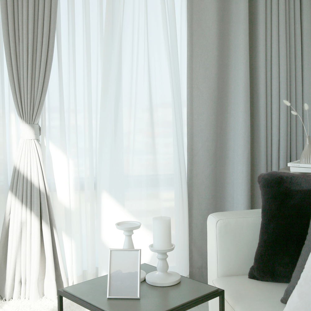 윈도우드레스 아일렛스타일 소프트 암막커튼 2p 234,610원