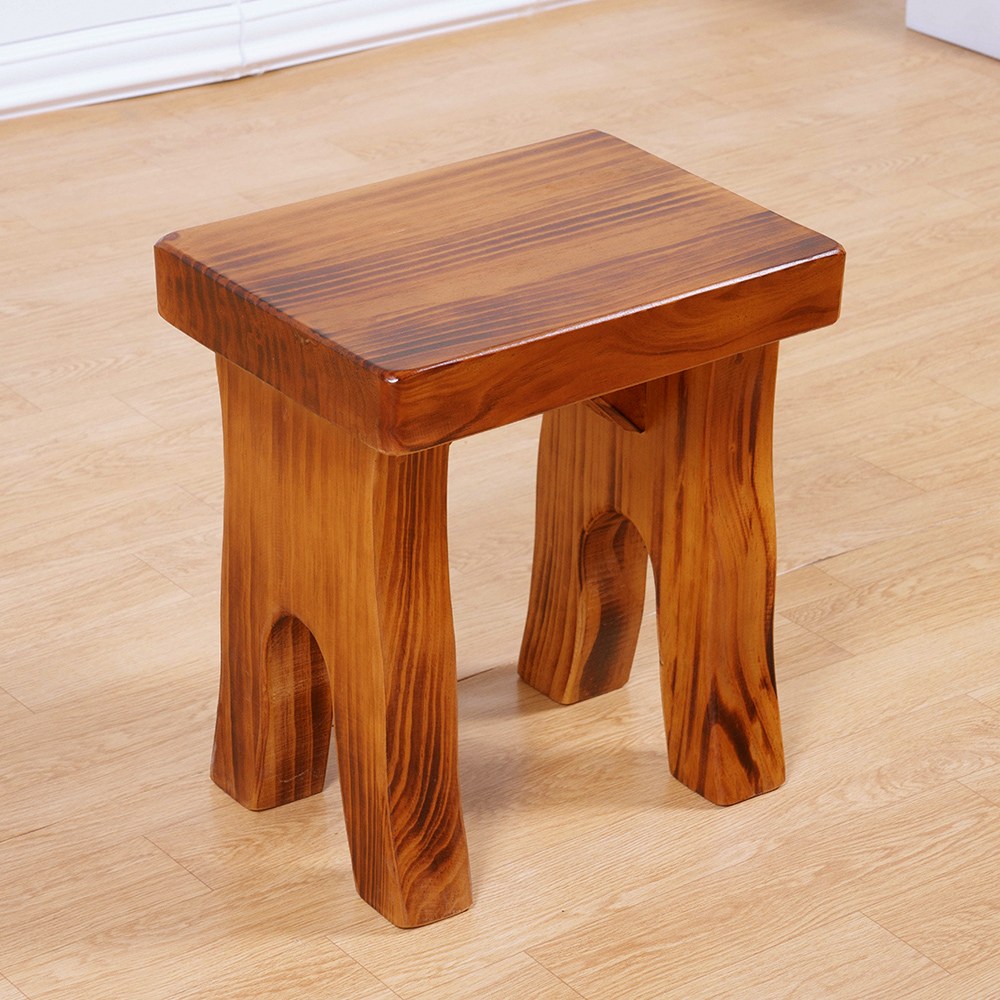 다한수제고가구 원목사각의자 110,000원