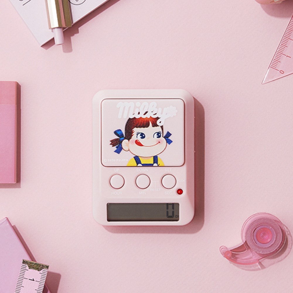 드레텍 페코 스톱워치 공부타이머 핑크 T-590PKFAI, 1개, 핑크페코스톱워치 15,900원