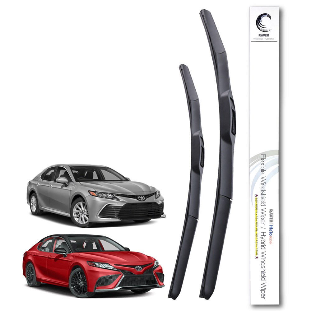 레이븐 토요타 캠리 와이퍼 운전석+조수석 세트 650+450 650+500, 토요타 올뉴 캠리 (18년형~현재) 21,500원