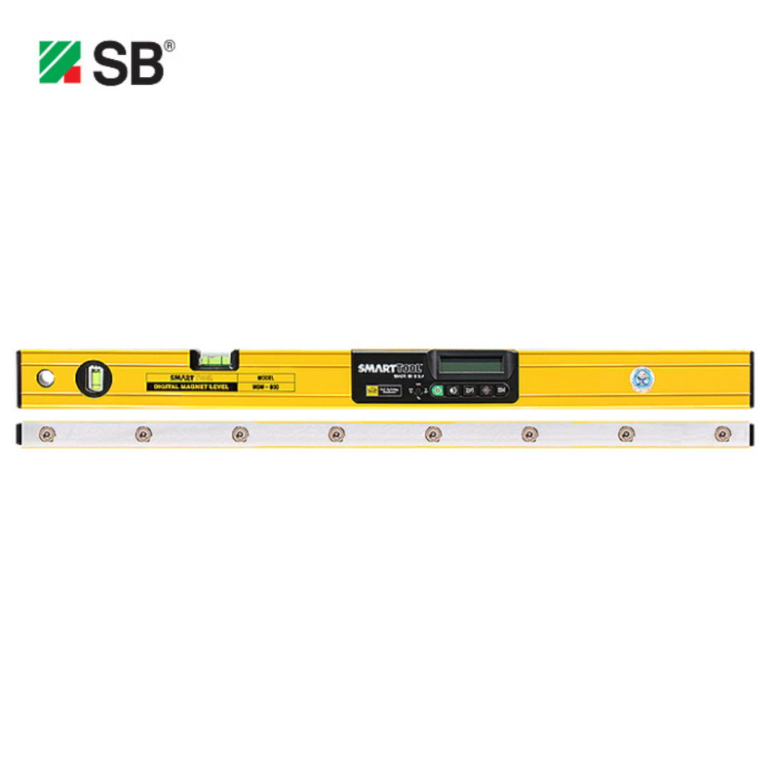 국산 SB 디지털 자석 수평기 MDM-800 수평계 800mm 수직 측정 고급형 휴대간편 344,300원