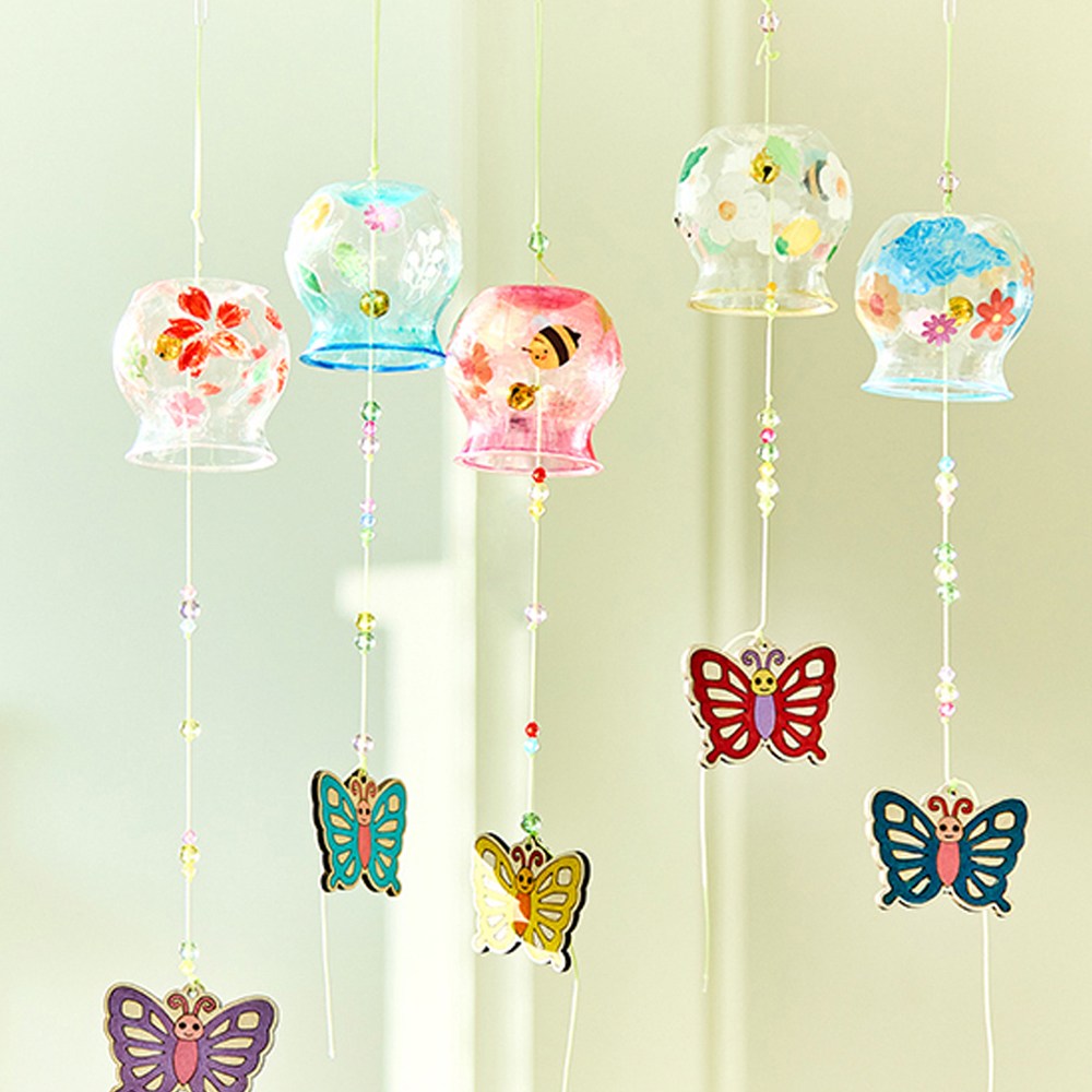 나비종 봄종만들기키트 맑은소리 풍경 2,900원