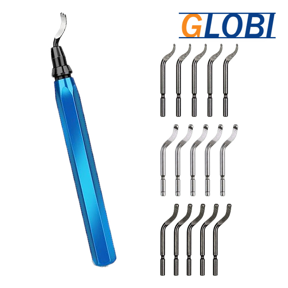 글로비 디버링툴 플라스틱 목재 스텐 날 3종 15개 22,500원