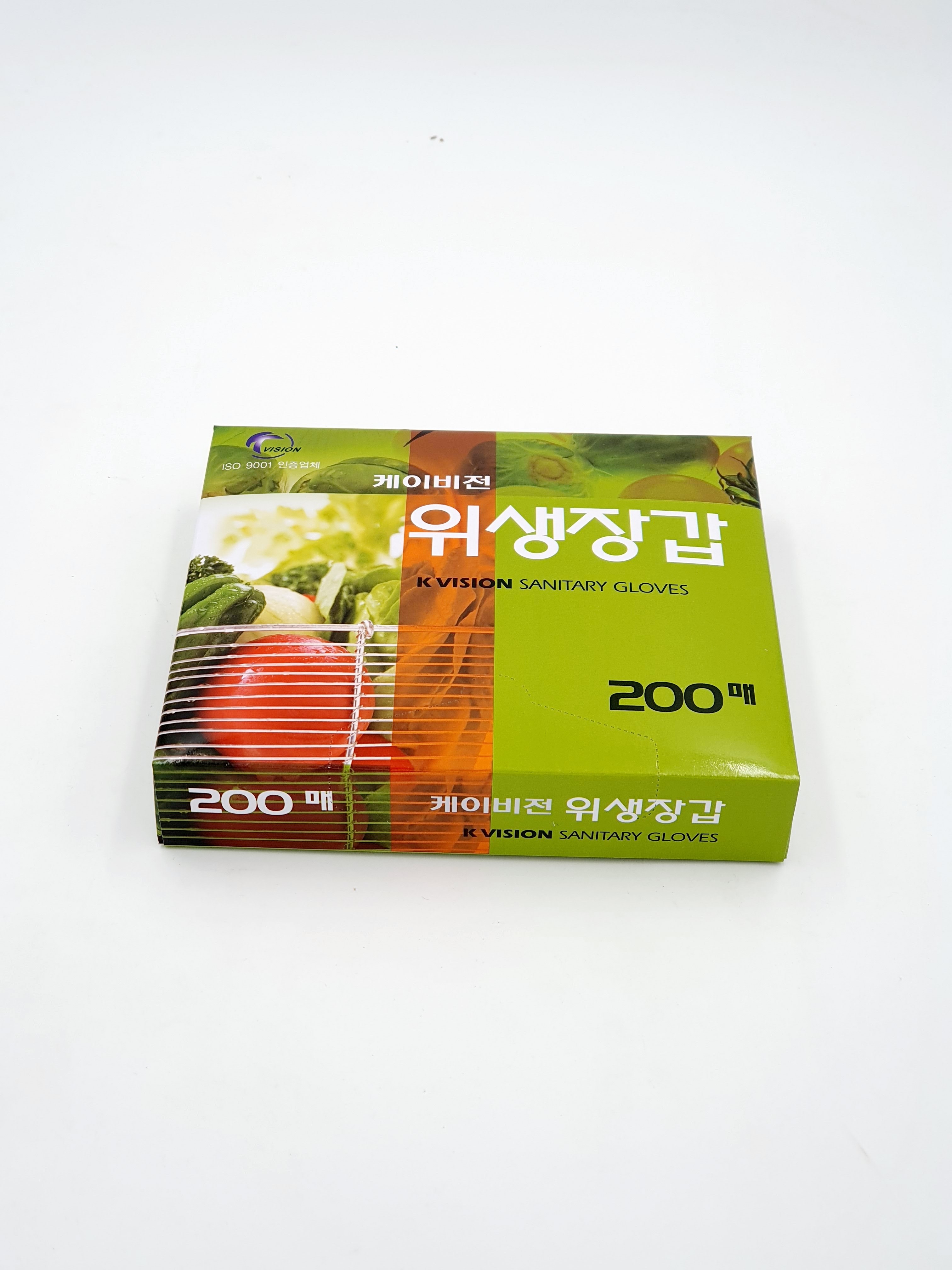 케이비전위생장갑 비닐장갑 일회용위생장갑200매 2,950원