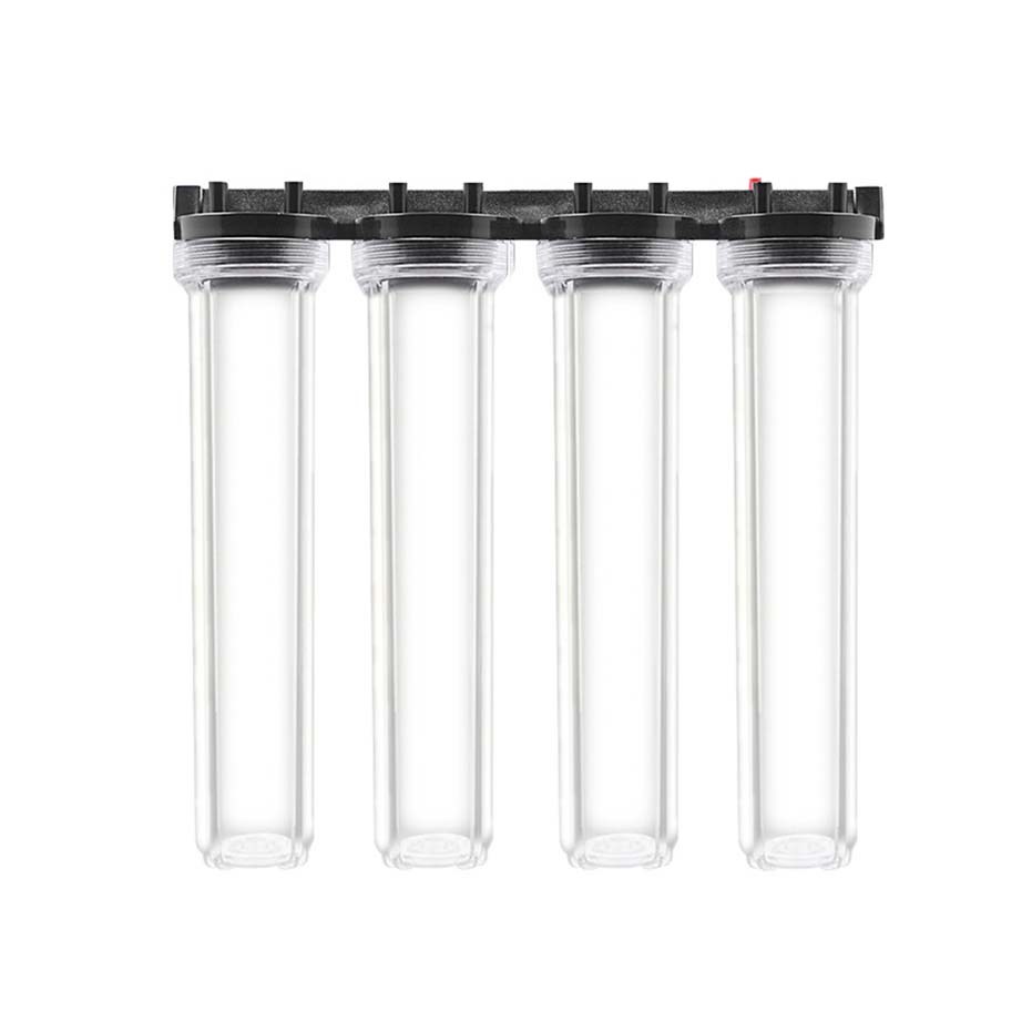 하우징 지하수 수처리설비 필터 녹물 석회제거 정수필터 산업용 20인치, 1개 166,000원