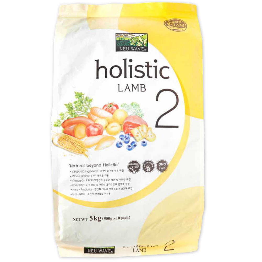 뉴웨이브 홀리스틱, 1개, 양, 5kg 39,900원