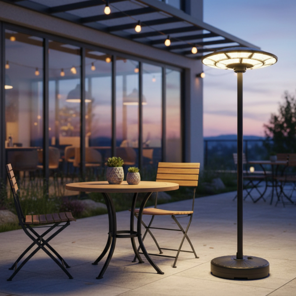 그린로우 태양광 LED 가로등 정원등 USB 조명등 이동식 정원등 공원등 야외등 경량형 354,000원