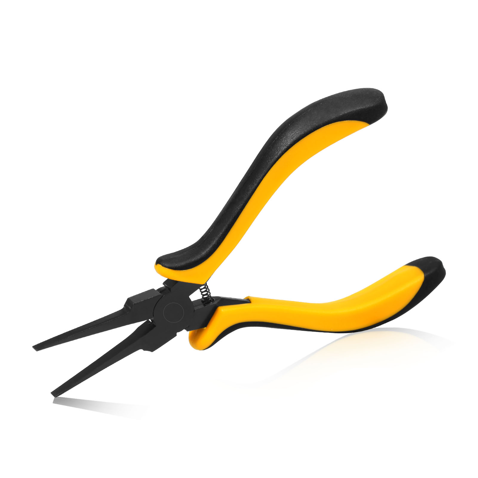 SPEEDWOX 얇은 플랫 노즈 플라이어 5.5인치 얇은 플랫 니들 노즈 플라이어 미니 플랫 노즈 플라이어, 보석 제작 핸드크래프트 PCB 보드 수리용 부드러운 턱 포함, 1개 9,690원