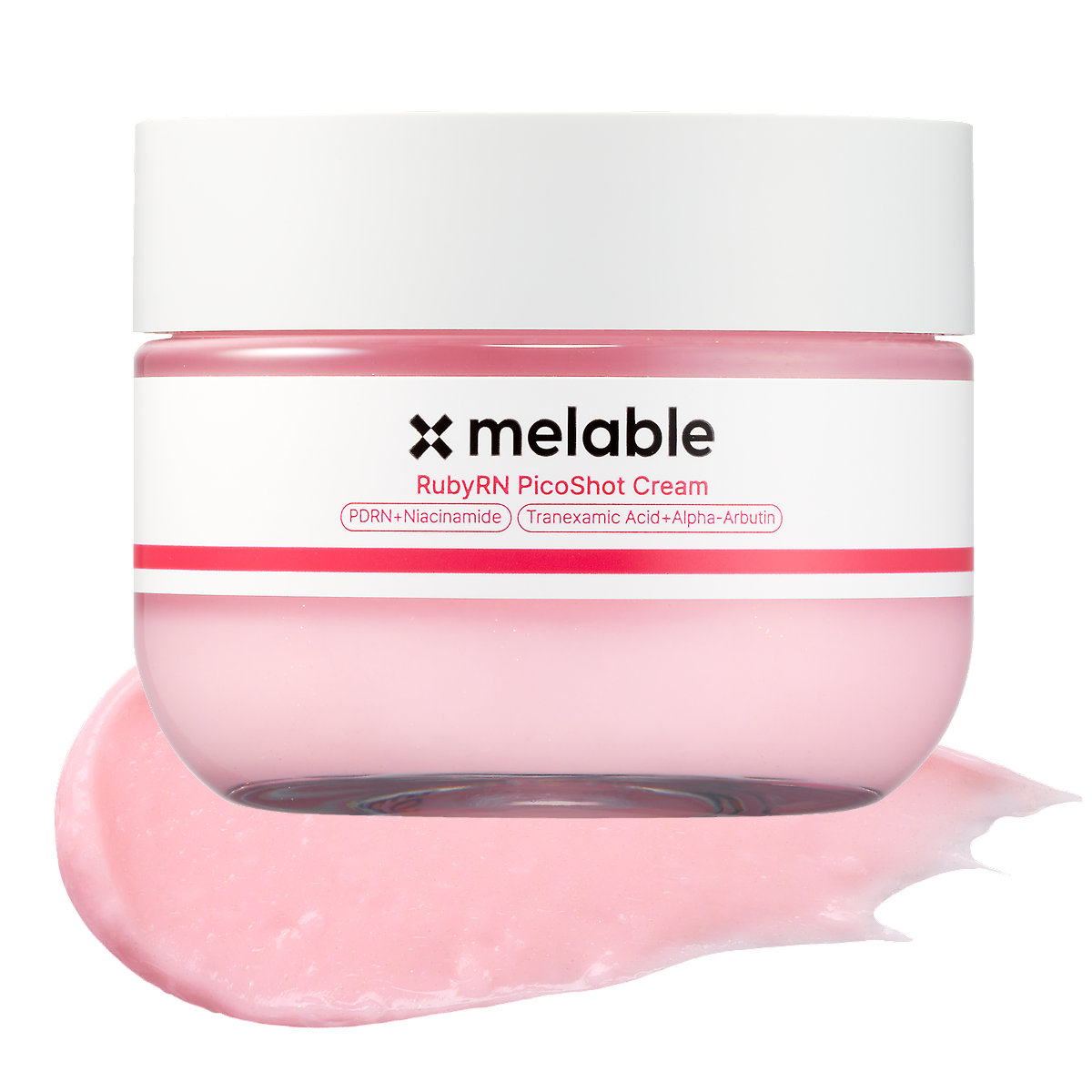 메라블 루비알엔 피코샷 크림 PDRN 기미 미백 케어, 1개, 55g 32,000원