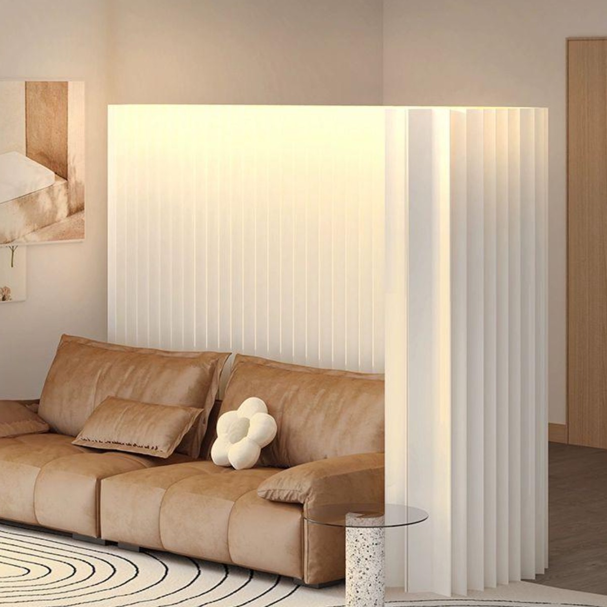 종이 가벽 파티션 아치형 사무실 전시회 무타공 가림막 492,700원