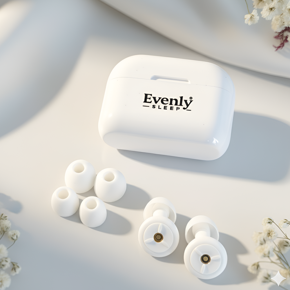 이븐리슬립 노이즈프리1 소음 차단 귀마개 화이트 1st, 2st 19,790원