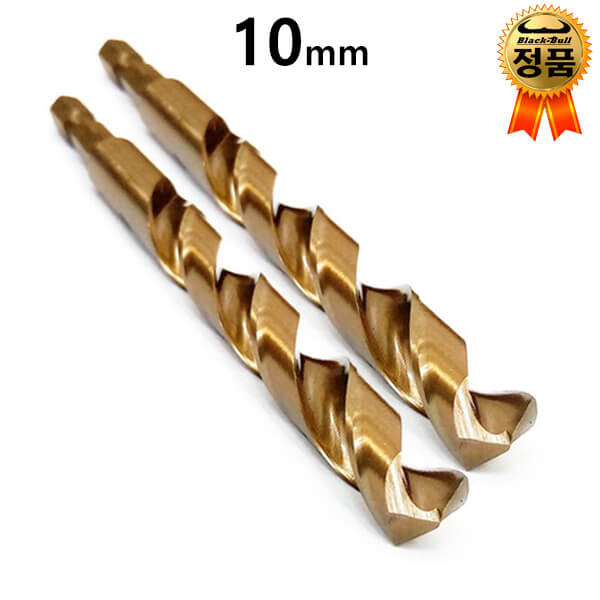 블랙불 코발트 스텐 기리 10mm X2 철기리 드릴날 드릴비트 홀카타 홀커터 홀컷터 16,880원