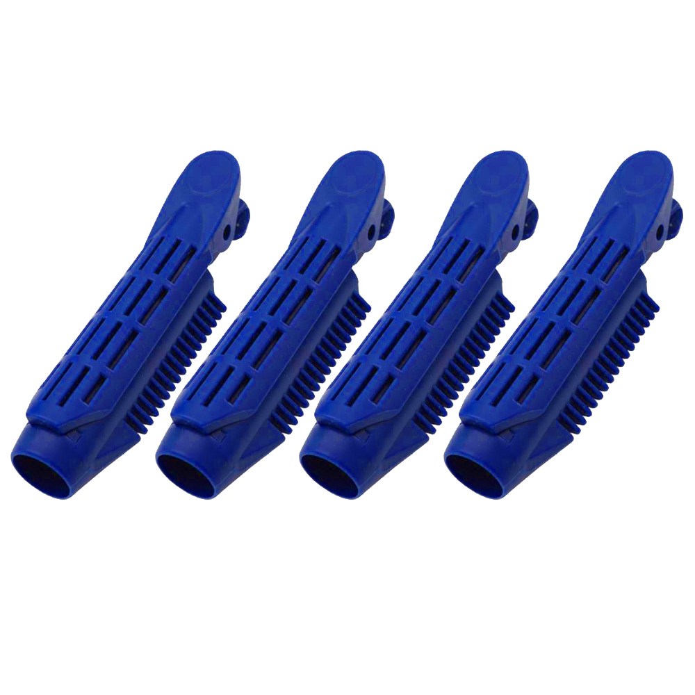 미다미 [4개세트] 뿌리 볼륨 집게 헤어롤 앞머리 롯드 구루프 (4color), 4개, 네이비 15,000원