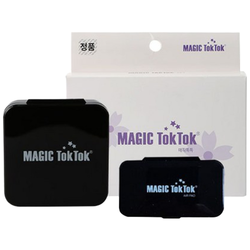 [파격구성특가] 매직톡톡 팔자주름 마우스피스 2개+에어패드(3+4+5mm), 1세트, 블랙(케이스) 58,000원