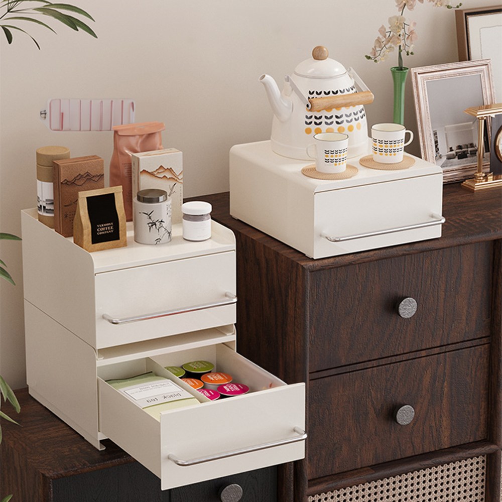 21세기트랜드 럼블 적층형 서랍형 철제수납함 미니 자석선반 주방 옷장 정리 49,400원