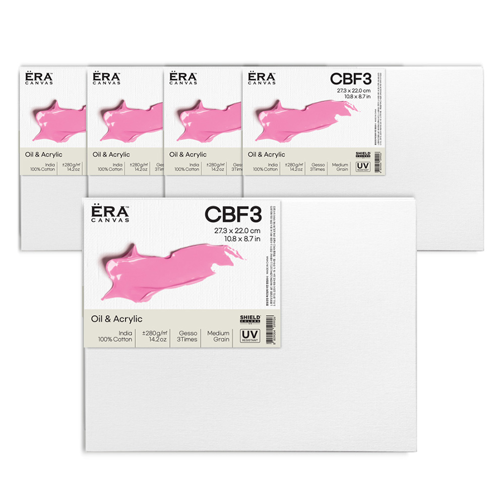 쉴드 에라 캔버스 보드 CBF형 5p, 면천 8,420원