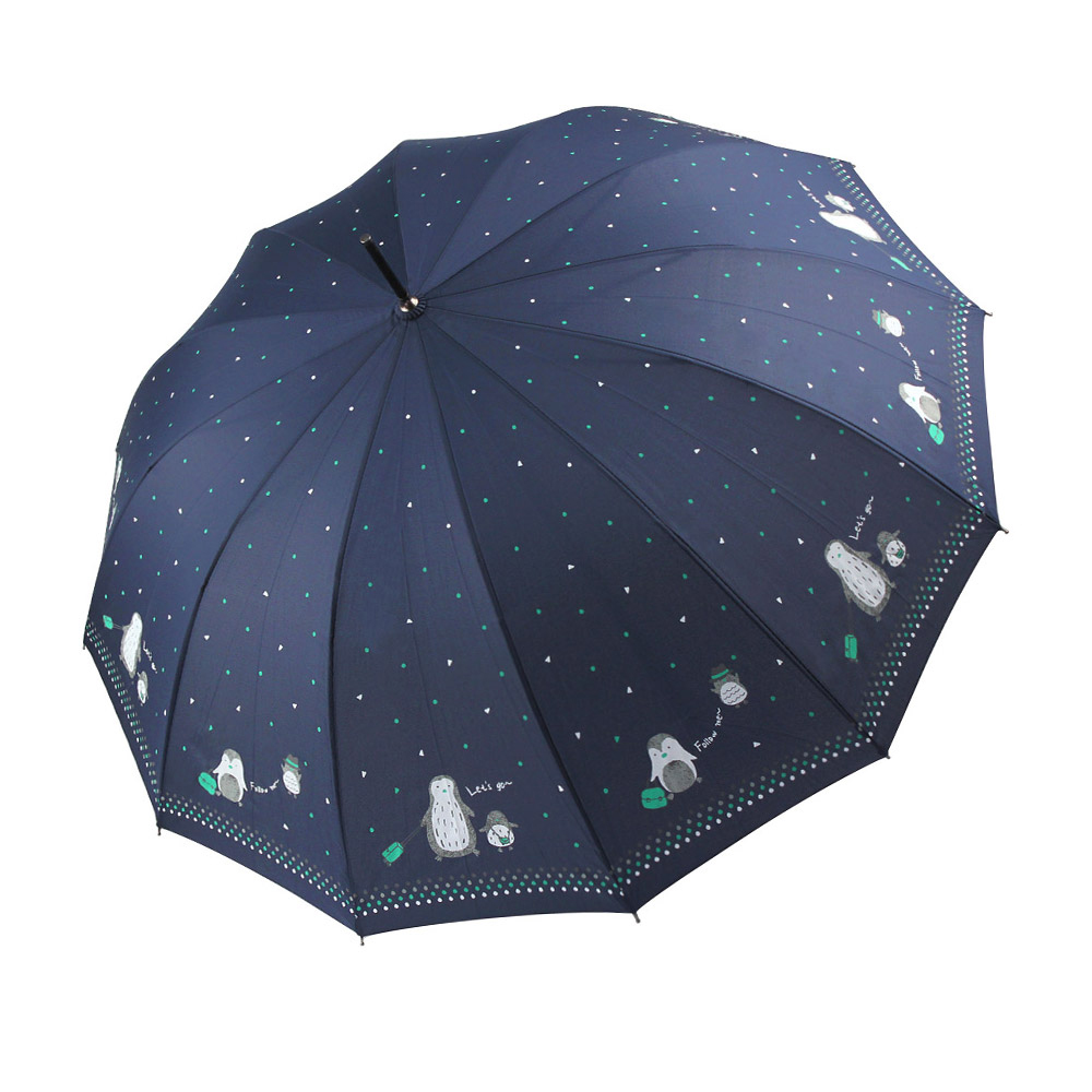 피에르가르뎅 핑구 패밀리 자동 장우산 13,900원