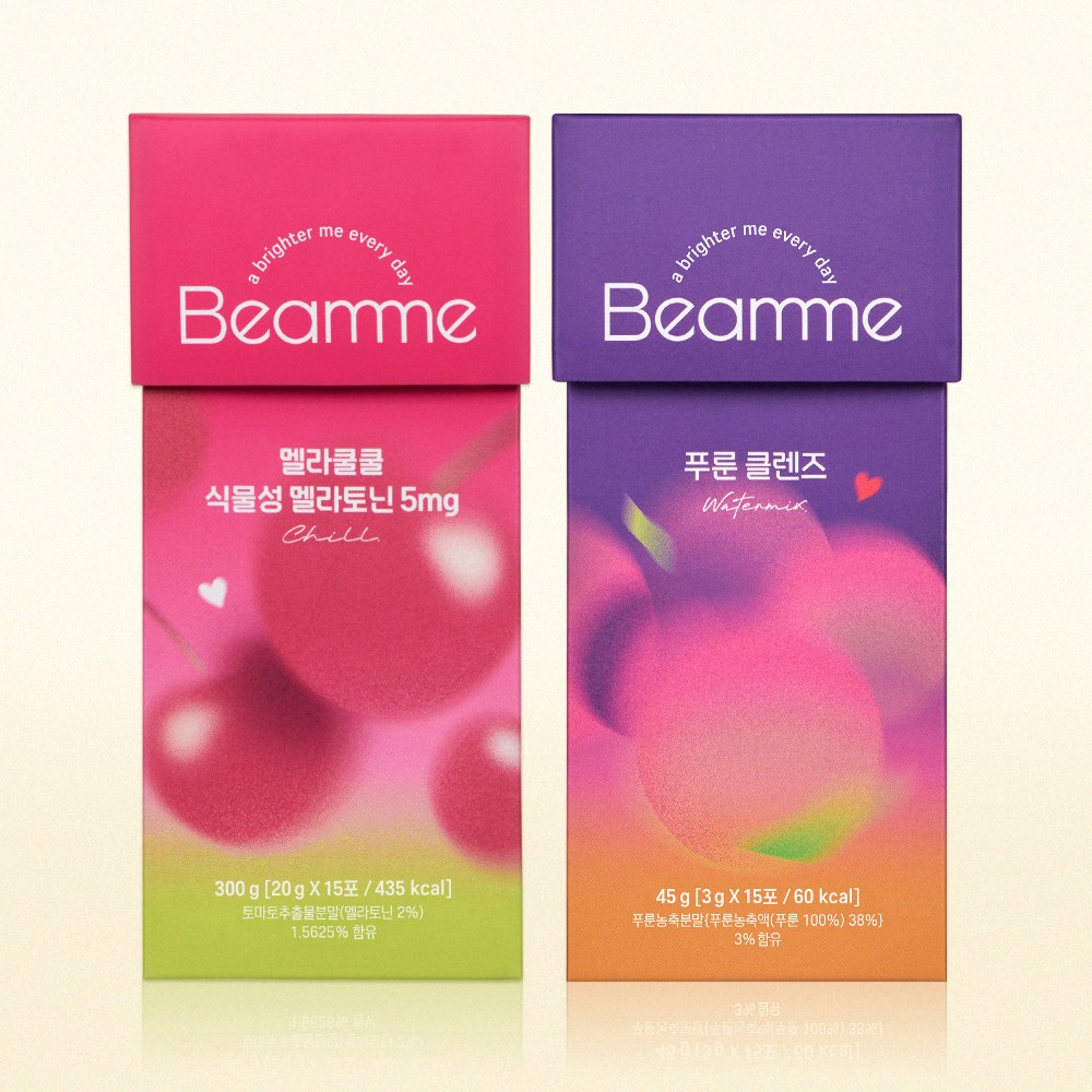 빔미 멜라쿨쿨 젤리 식물성 멜라토닌 5mg+레티놀c 워터+푸룬 클렌즈 65,500원