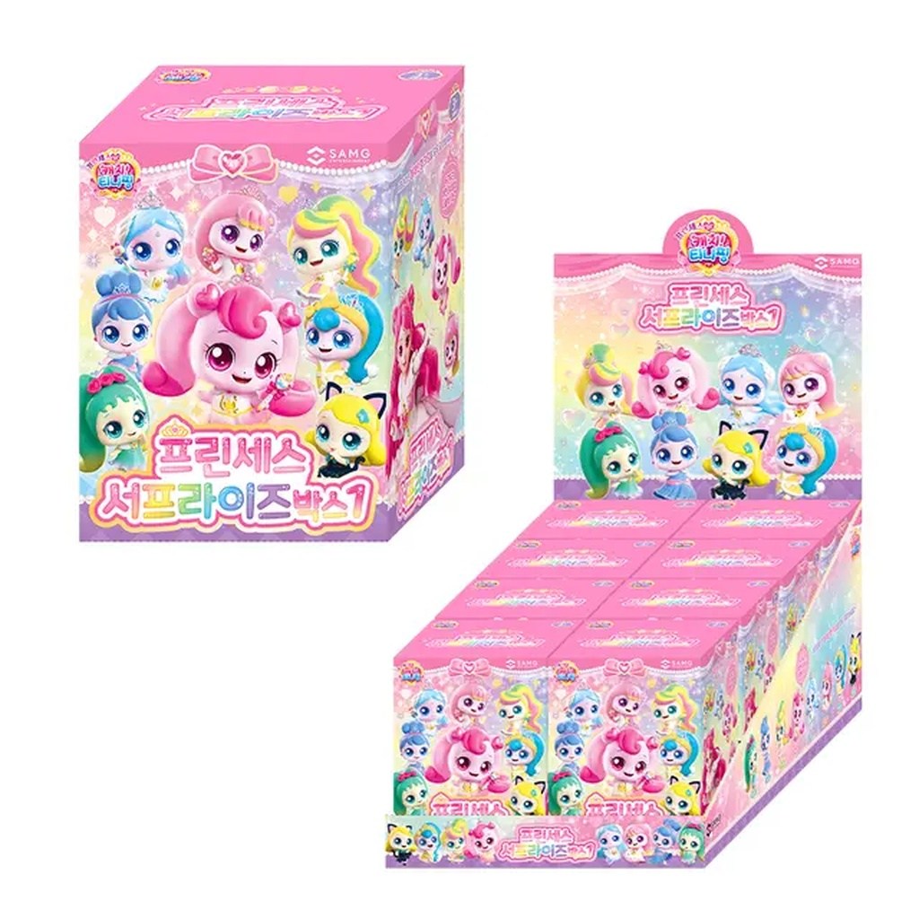 프린세스 캐치 티니핑 서프라이즈박스1 랜덤 1개입 인형 키링 캐릭터 굿즈 125,790원