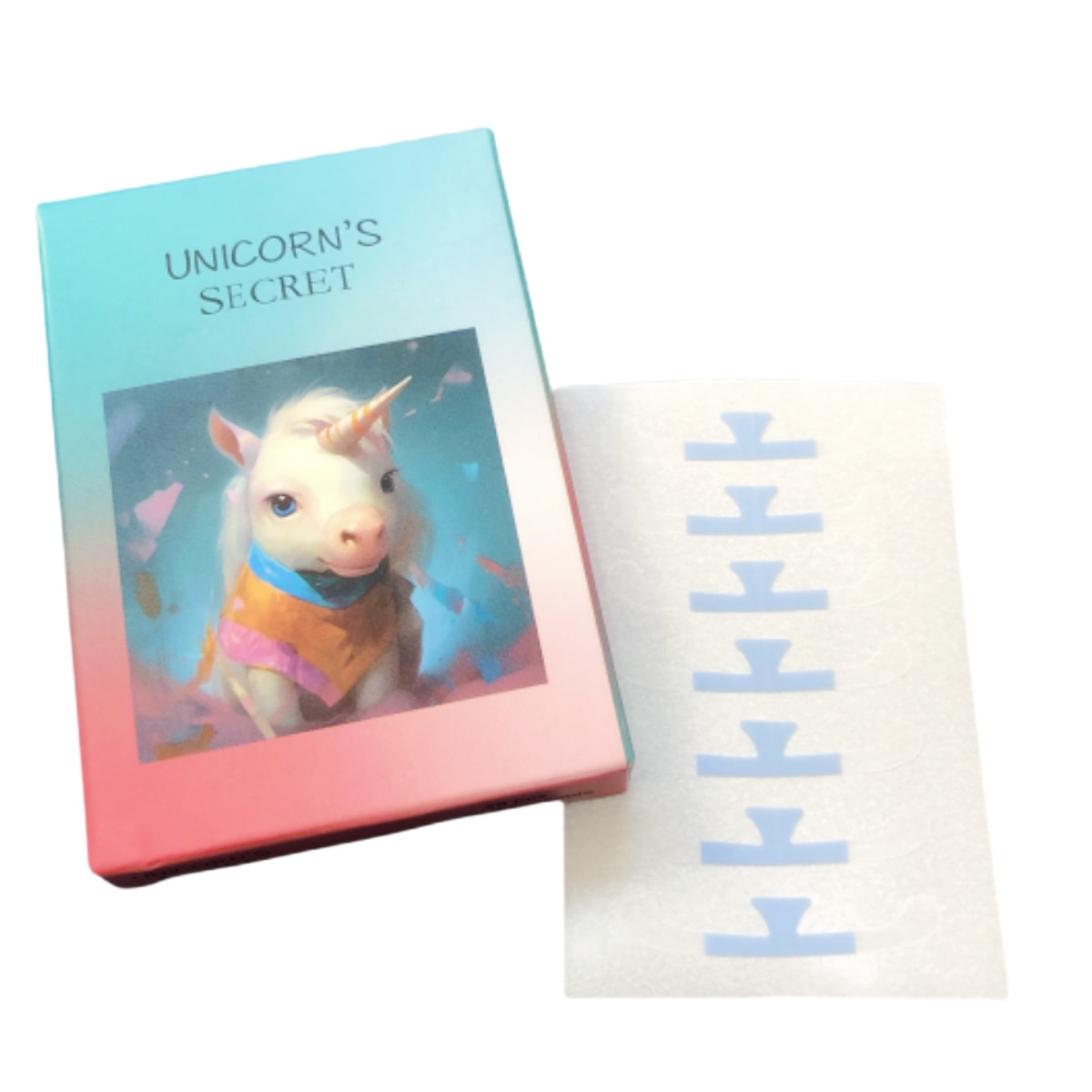 FATTYS 투명 좁은코 스티커 코축소 콧볼 축소 테이프 성형 메이크업 코라인교정, 1박스, 혼합 18,900원