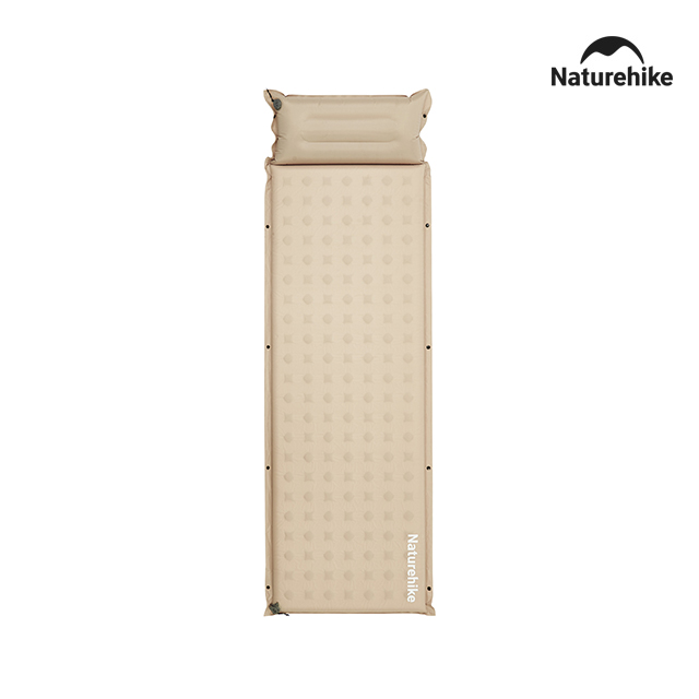 네이처하이크 D 시리즈 자충 매트 베개일체형, 카키베이지 36,800원