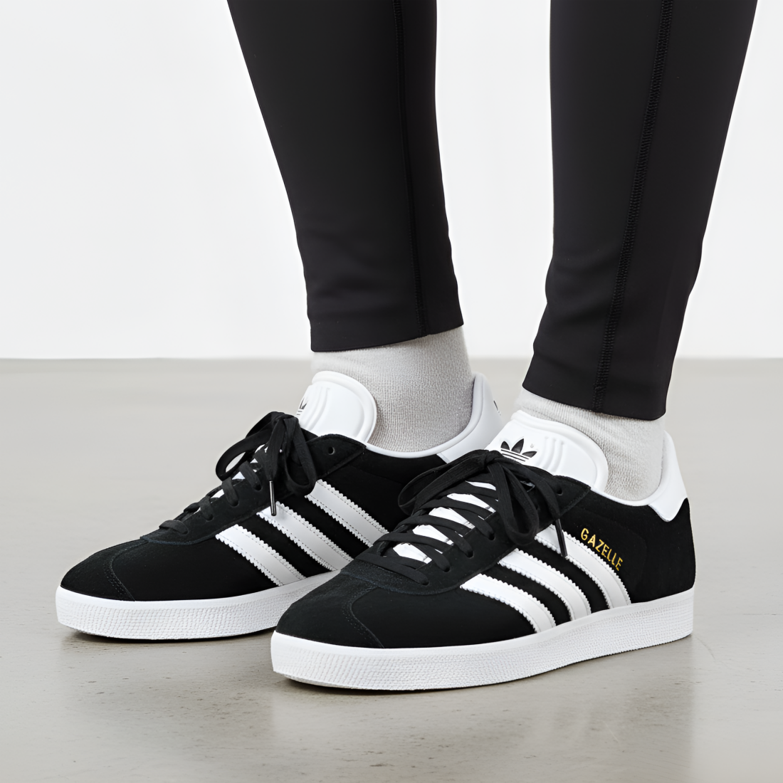 아디다스 가젤 운동화 여성 블랙 발편한 스웨이드 스니커즈 러닝화 학생화 스포츠양말제공 71,700원