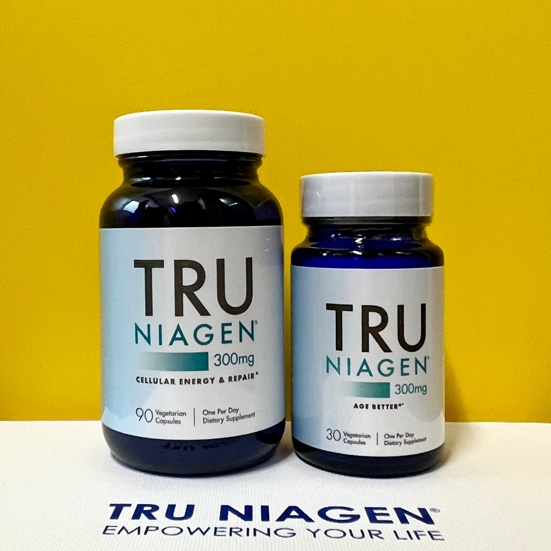 [TruNiagen 한국 공식 판매처] 트루나이아젠 특허받은 NAD+ 부스터 베지테리언 캡슐 300mg 120정 258,000원