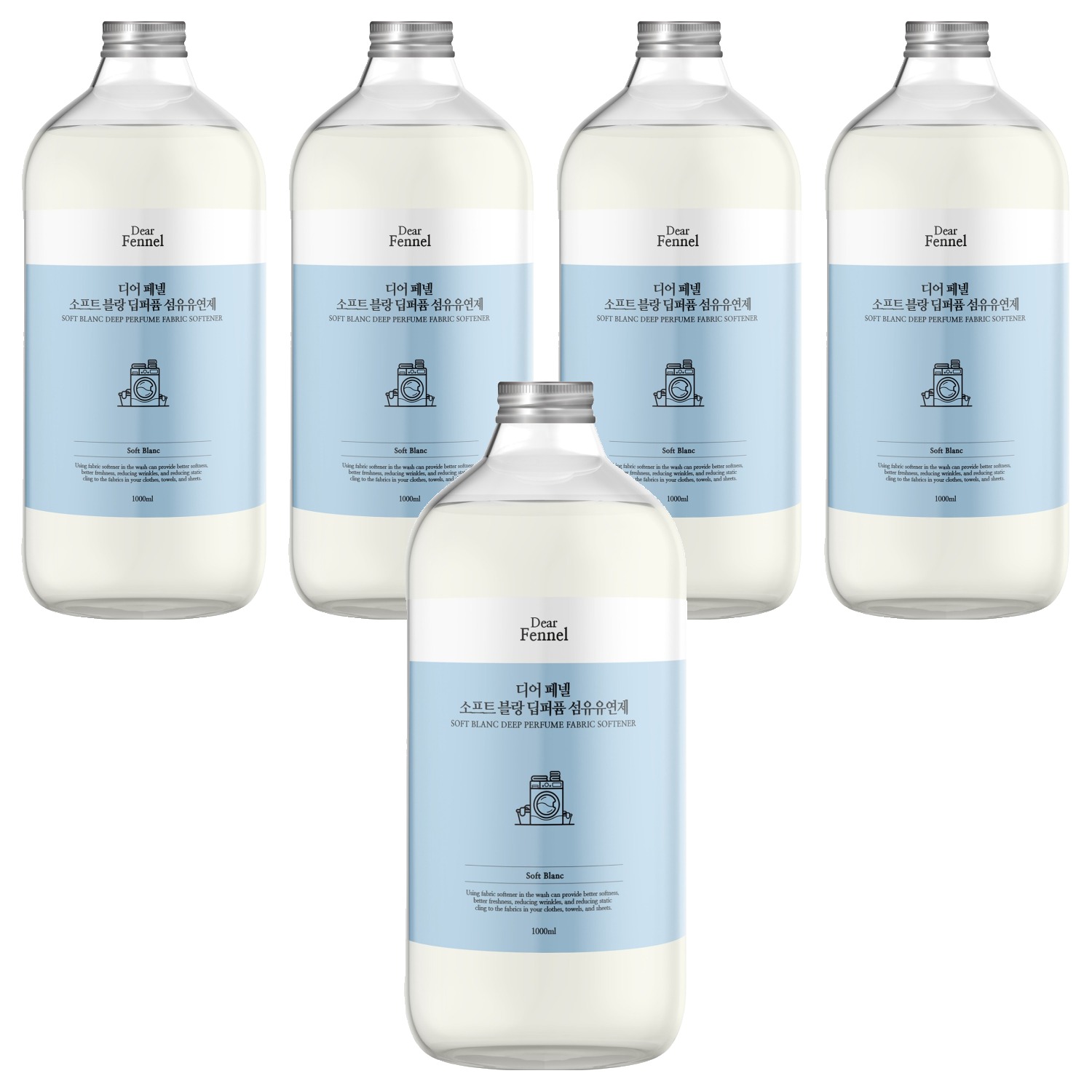 디어페넬 딥퍼퓸 섬유유연제 소프트 블랑 34,500원