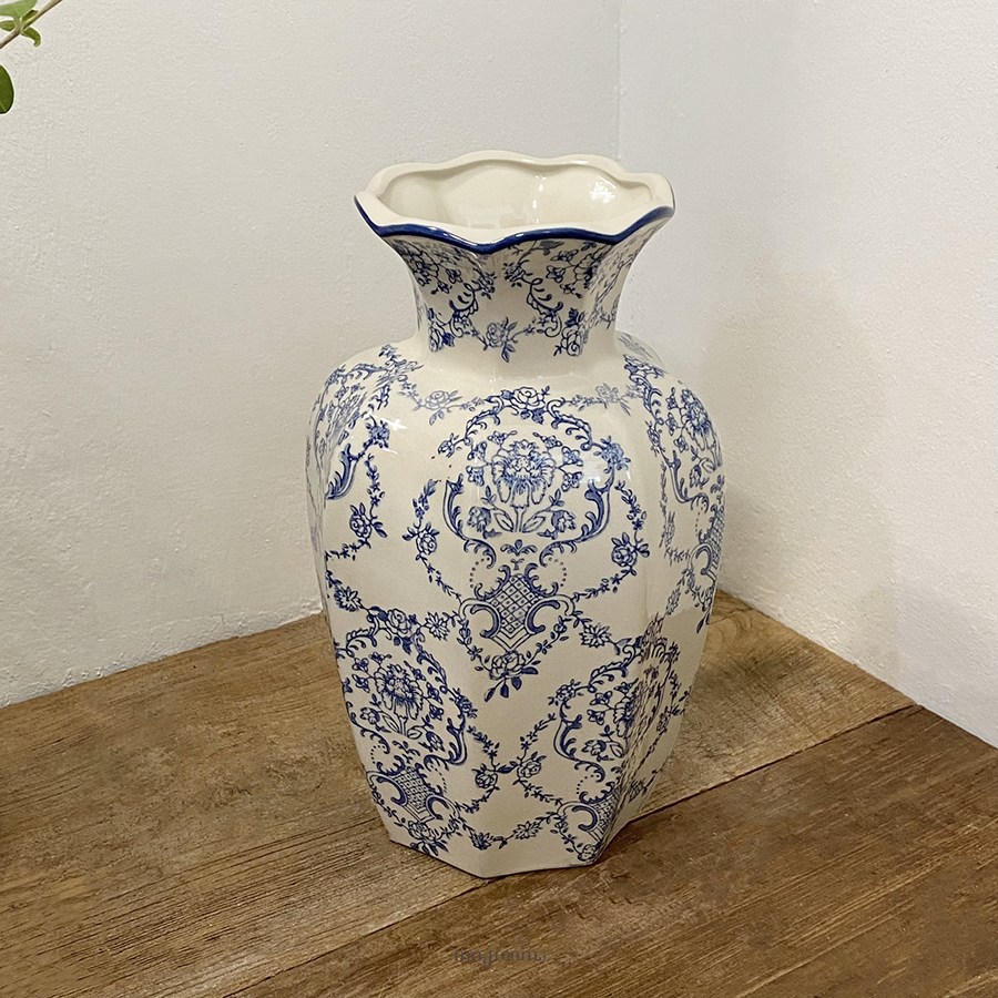 청화 백자 화병 도자기 항아리 최화정 꽃병 만당춘 33,150원