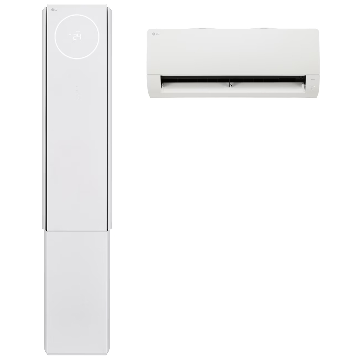 (1월한정가) 18+6평형 2등급/ FQ18EV3EA2/ LG 휘센 오브제컬렉션 뷰 에어컨 2in1/ 3시리즈 멀티형 에어컨/ 2024년형/ 2,190,000원