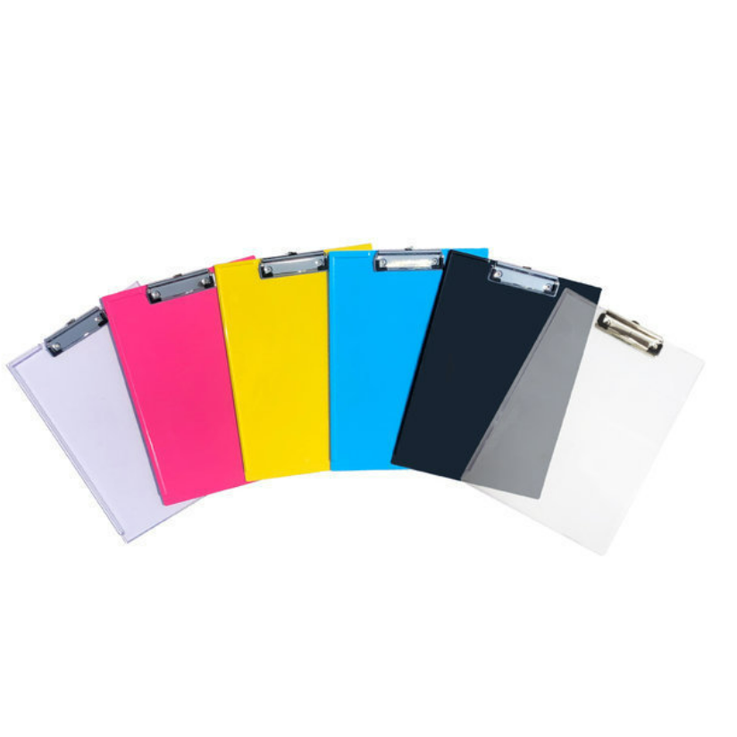 [인터탑] 플랜 A4 투명/컬러 클립 보드 6색 10개 당일 배송 46,500원