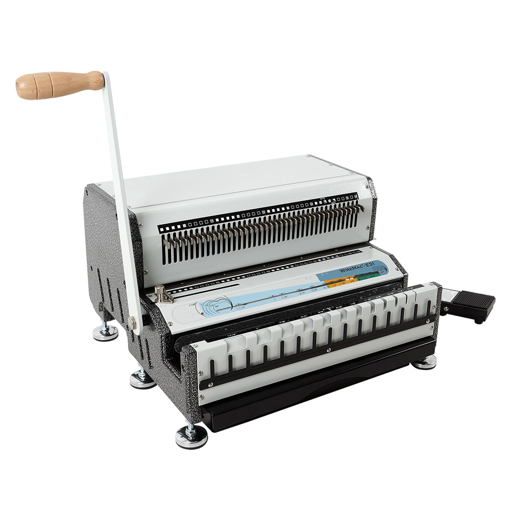 카피어랜드 전동 와이어링 제본기 3대1 WireMac E31 + 제본표지 + 와이어링, 단품 3,234,000원