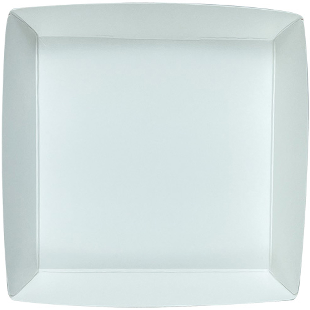 로얄아이보리지 사각종이접시 트레이 일회용용기 8호, 50개, 1개 5,000원