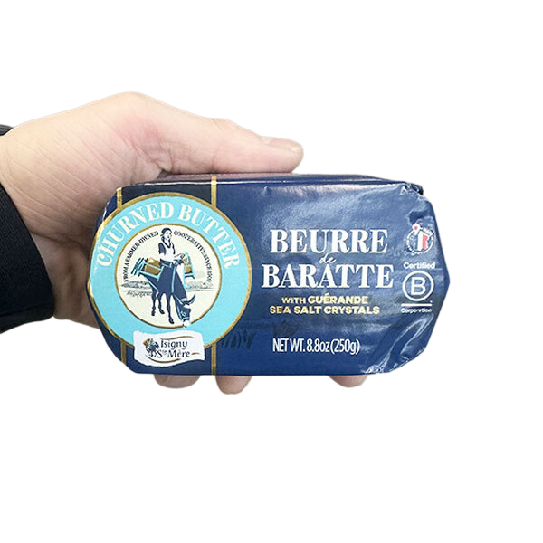 [4월15일입고] 이즈니 게랑드 씨솔트 처닝버터 250g 14,490원