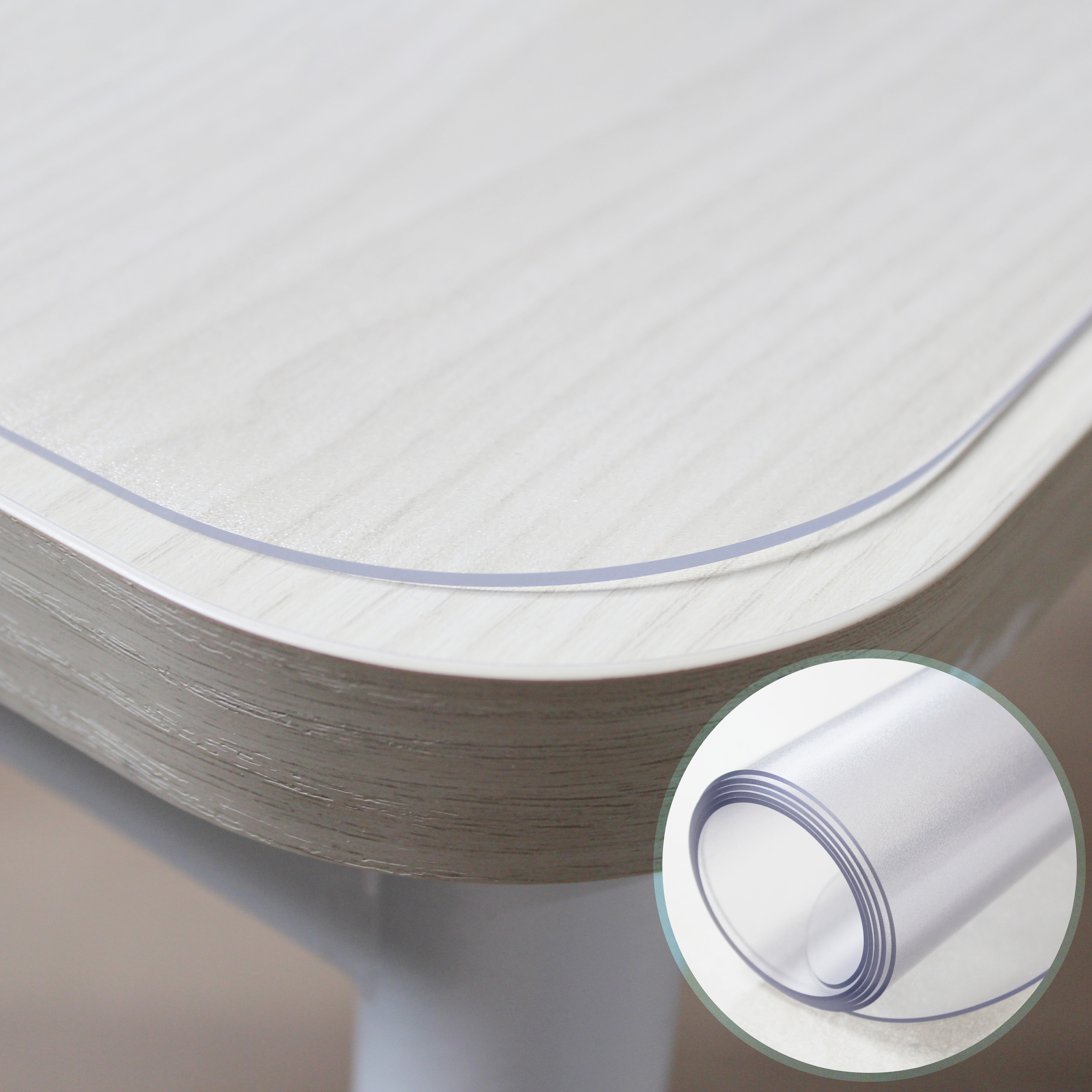 커버팩토리 프리미엄 PVC 테이블 매트 2mm 8,260원