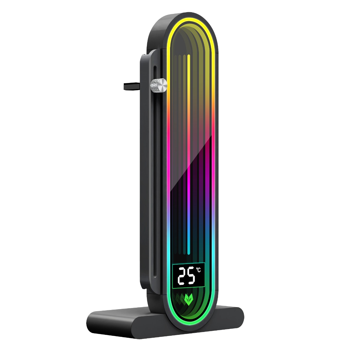 제이식스 GH3 Pro 본체 온도 표시 ARGB 그래픽카드 지지대 거치대 받침대 18,500원