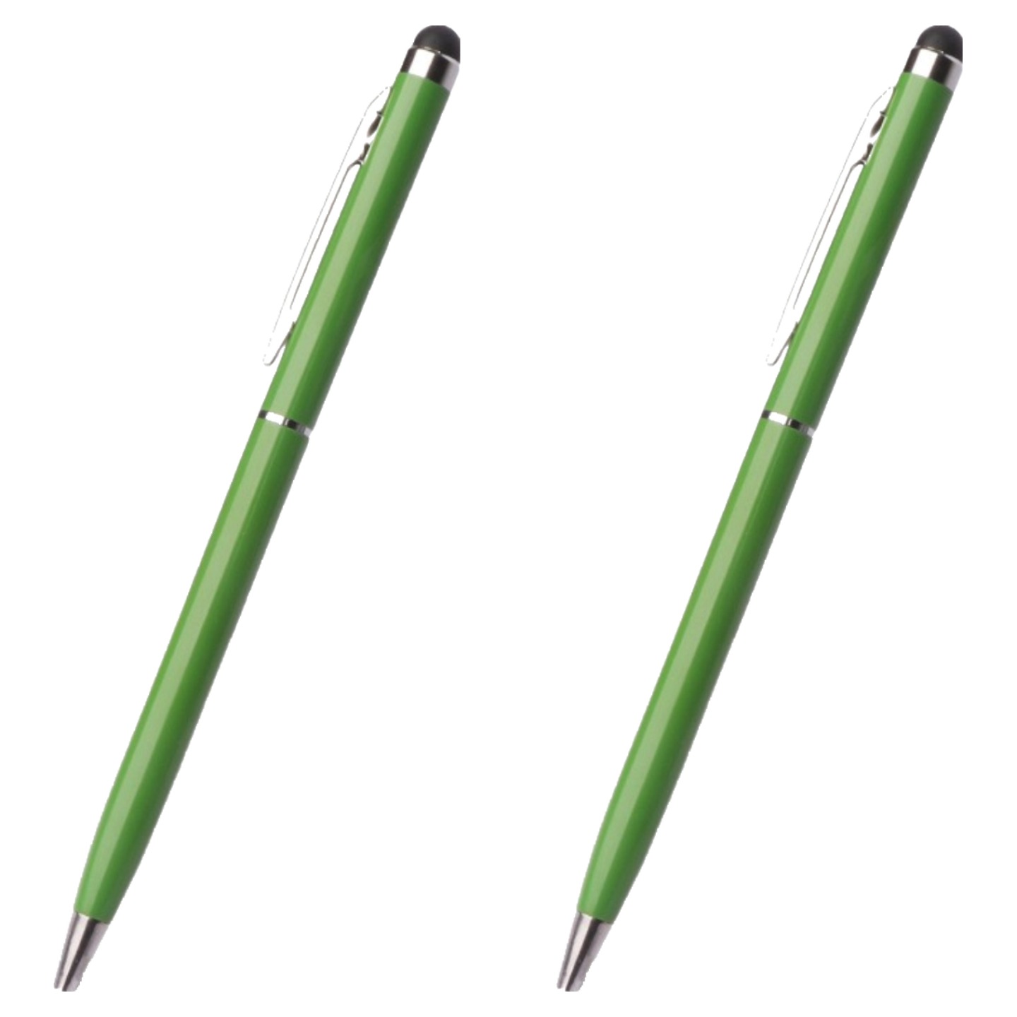 올이즈유 볼펜겸용 스마트폰 터치펜, 그린, 2개 4,720원