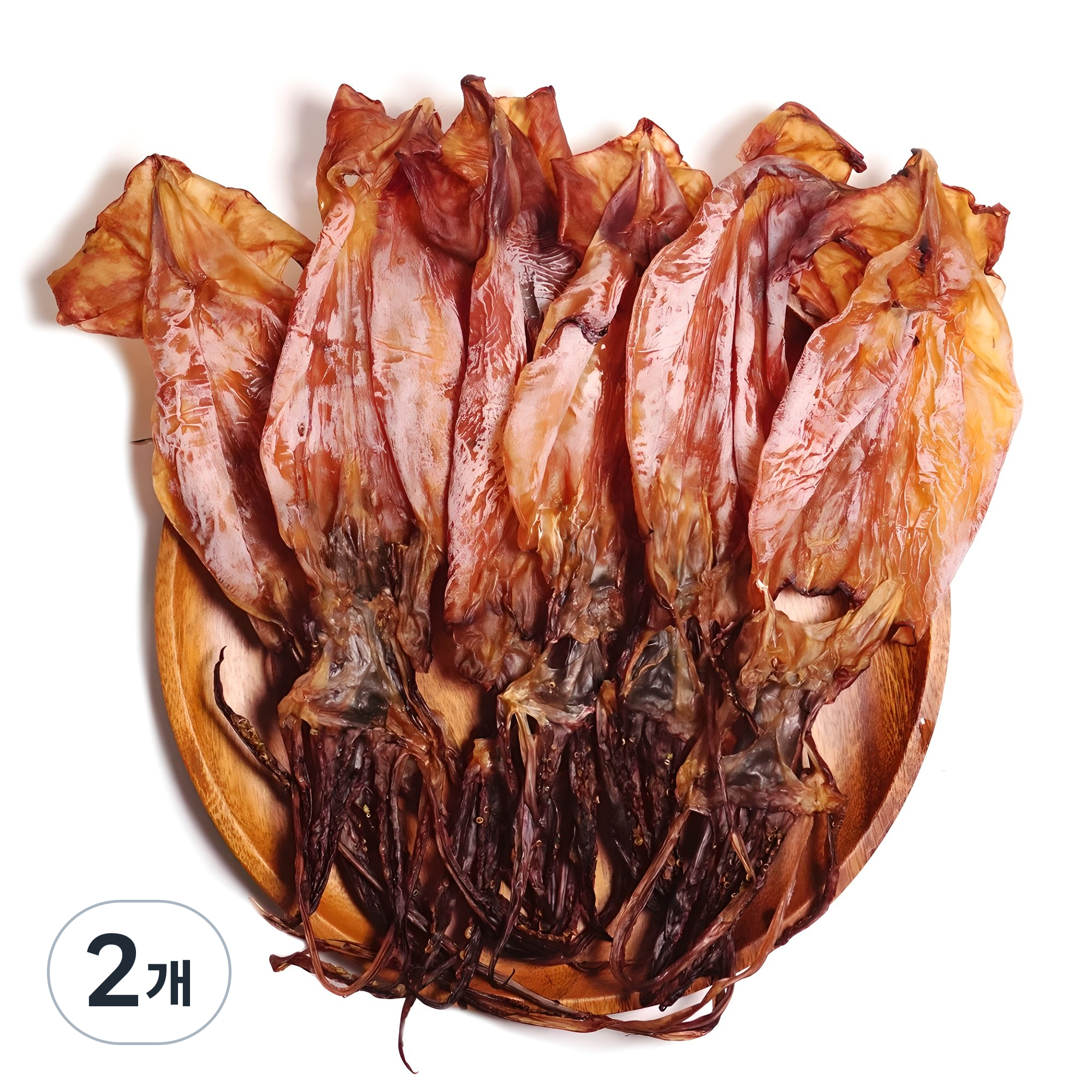 [더주] 못생겨도 맛있다! 쫄쫄이오징어 특대사이즈 3-6미 ( 내외), 240g, 2개 28,340원