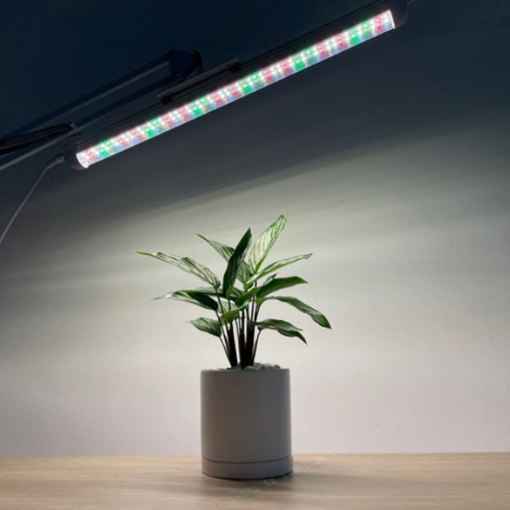 30cm (10W) 풀나옴 LED 그린플러스 식물등 전구 식물 생장등 성장 식물원 다육이 관리 조명, 1개, 주백색_집중형 18,000원