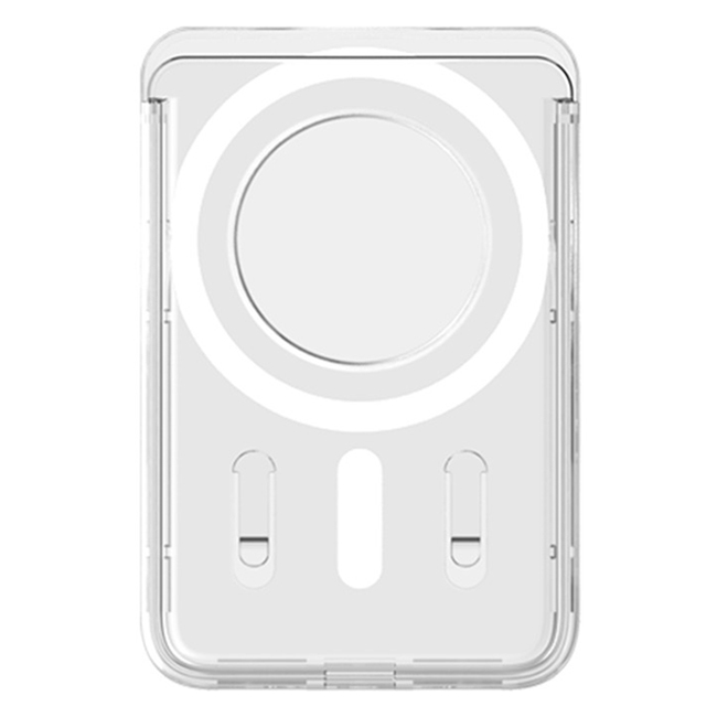 클리어클라쎄 더다움 크리스탈 카드 3매수납 슬라이드 맥세이프 카드 포켓, 투명, 1개 9,900원