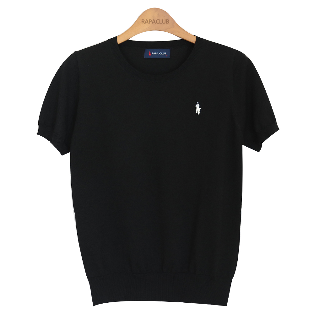 라파클럽 여성용 소프트 반팔 여름 니트 스웨터 32,800원