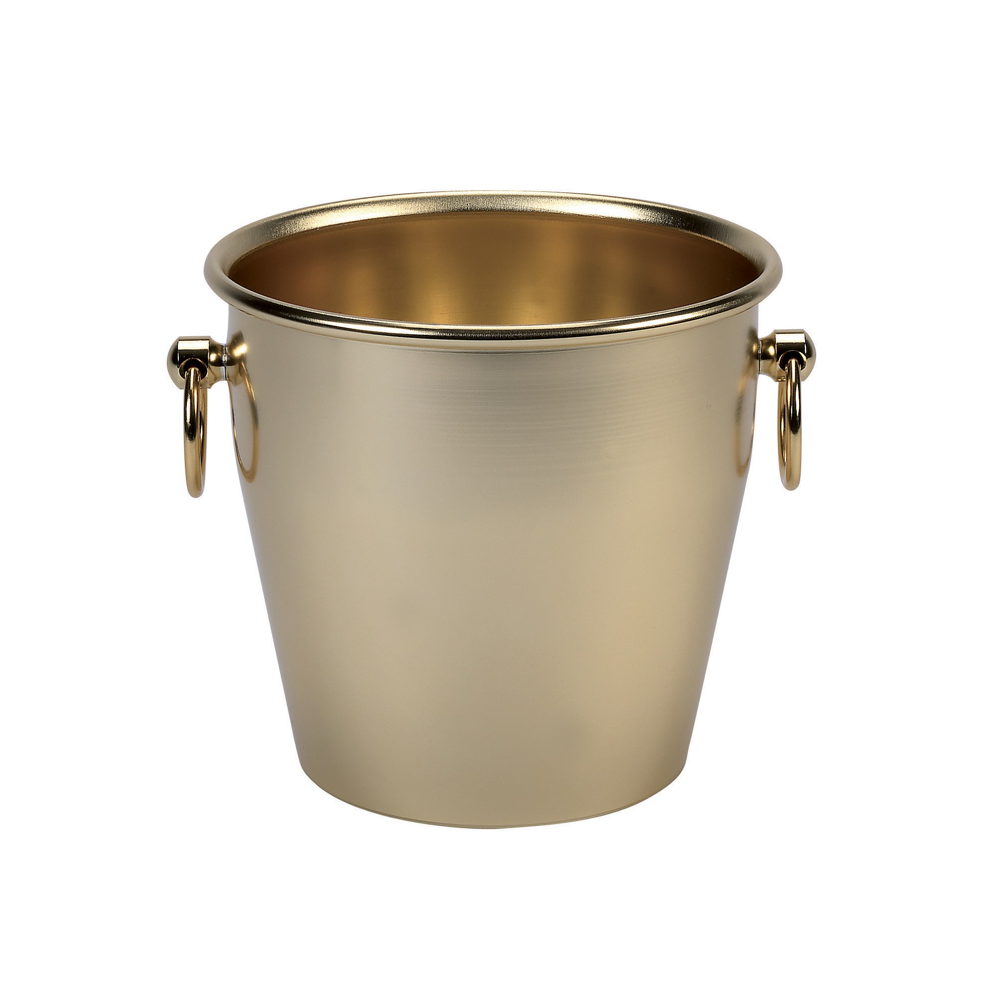 Pentole Agnelli 샴페인, 와인용 아이스버켓, 아이스쿨러 - 알루마이트 Gold, 1개, 1ml 164,000원