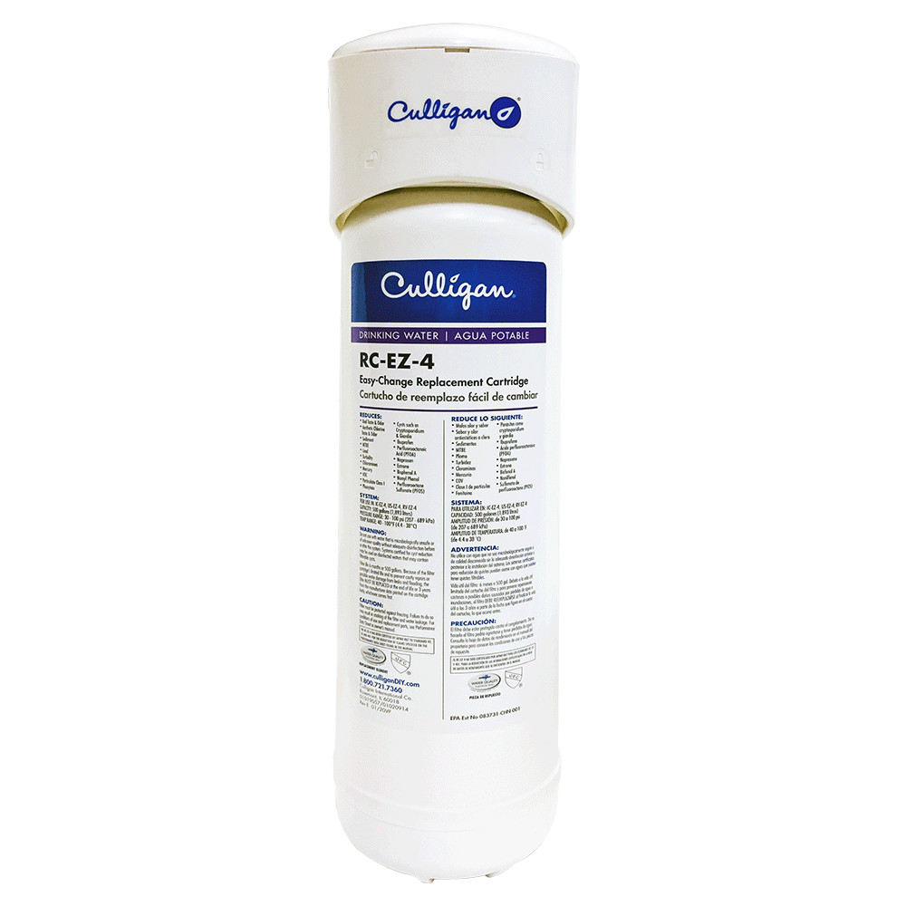 Culligan 컬리건 정수기 IC-EZ-4 US-EZ-4 헤드 포함 149,000원