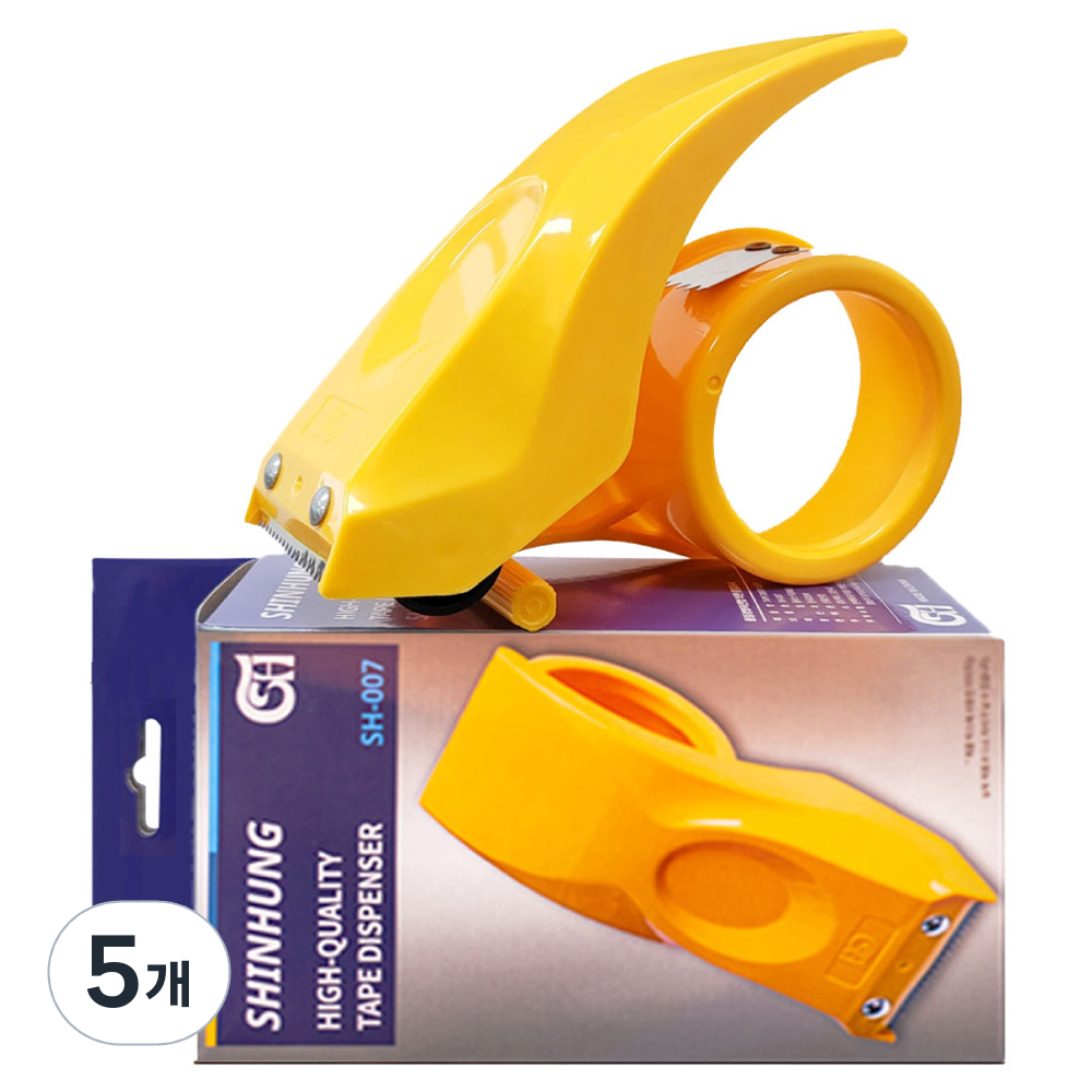 신흥테이프 박스테이프 고급형 커터기 SH-007 10,330원